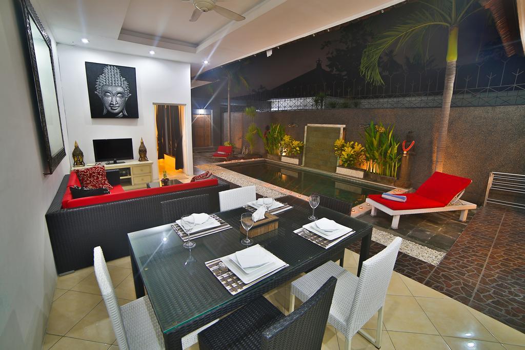 Bali Cinta Villa سمينياك المظهر الخارجي الصورة