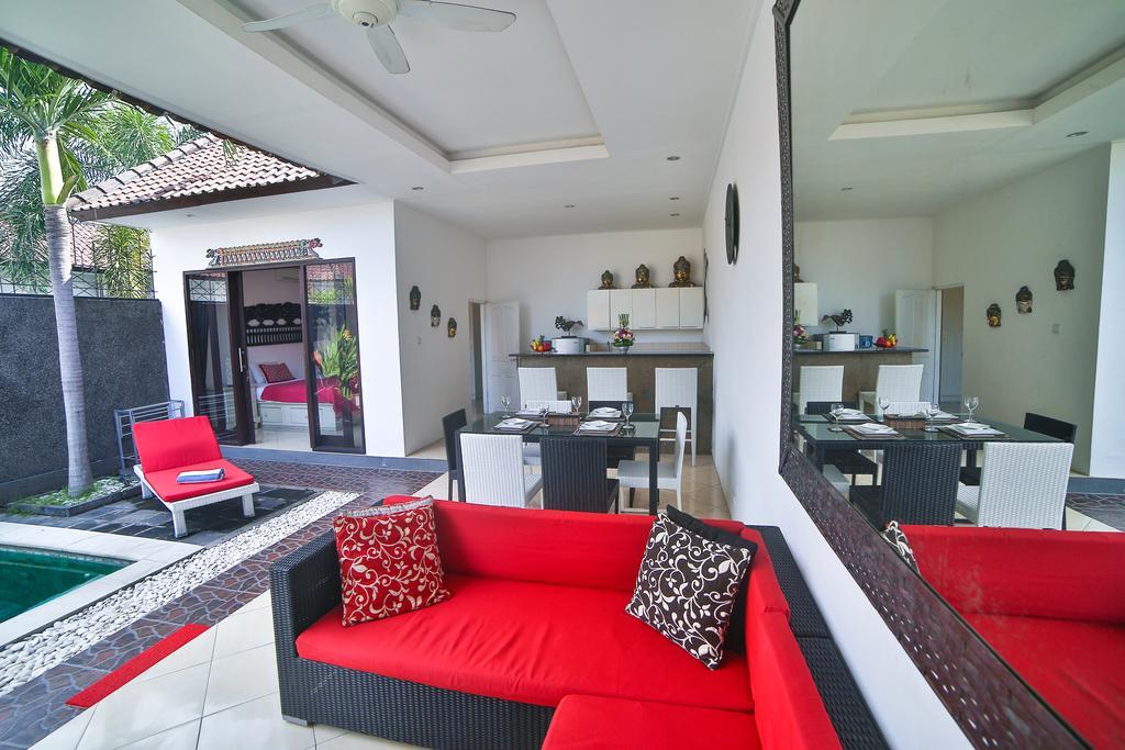 Bali Cinta Villa سمينياك المظهر الخارجي الصورة