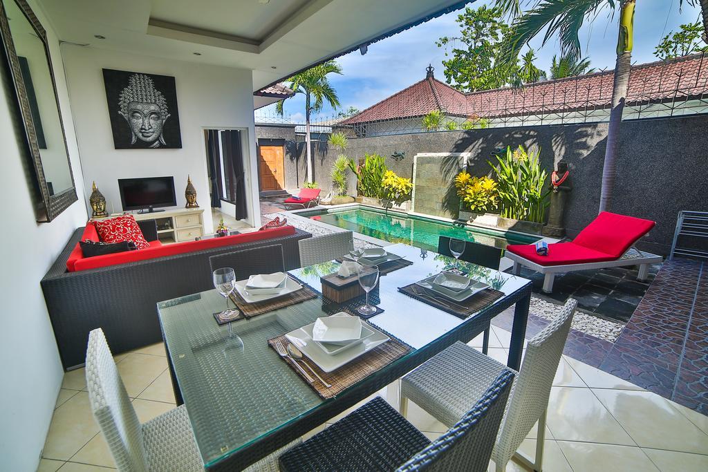 Bali Cinta Villa سمينياك المظهر الخارجي الصورة